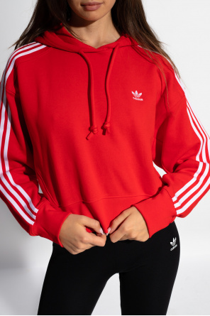 Red Hoodie with logo ADIDAS Originals bypass yeezy waiting room images SchaferandweinerShops Azerbaijan